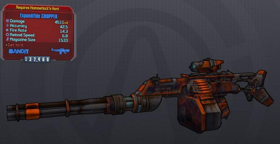 Скриншот из игры Borderlands 2: Sir Hammerlock's Big Game Hunt - 9