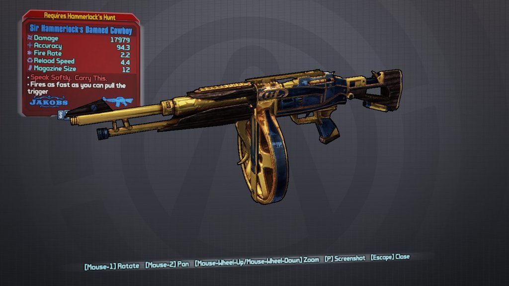 Скриншот из игры Borderlands 2: Sir Hammerlock's Big Game Hunt - 1