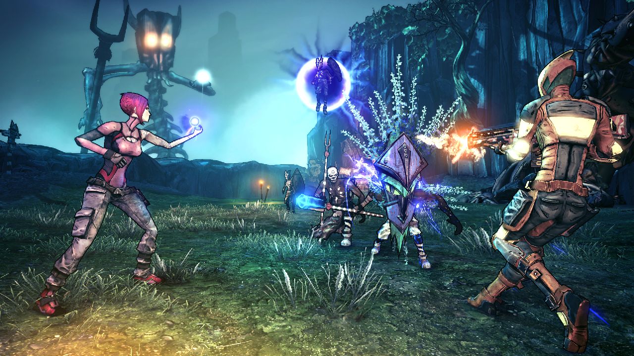 Скриншот из игры Borderlands 2: Sir Hammerlock's Big Game Hunt - 23
