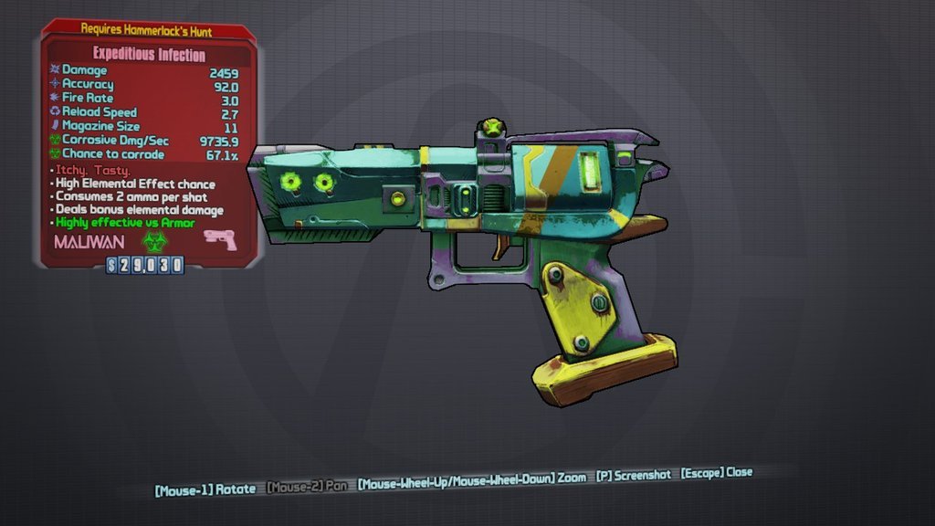 Скриншот из игры Borderlands 2: Sir Hammerlock's Big Game Hunt - 18