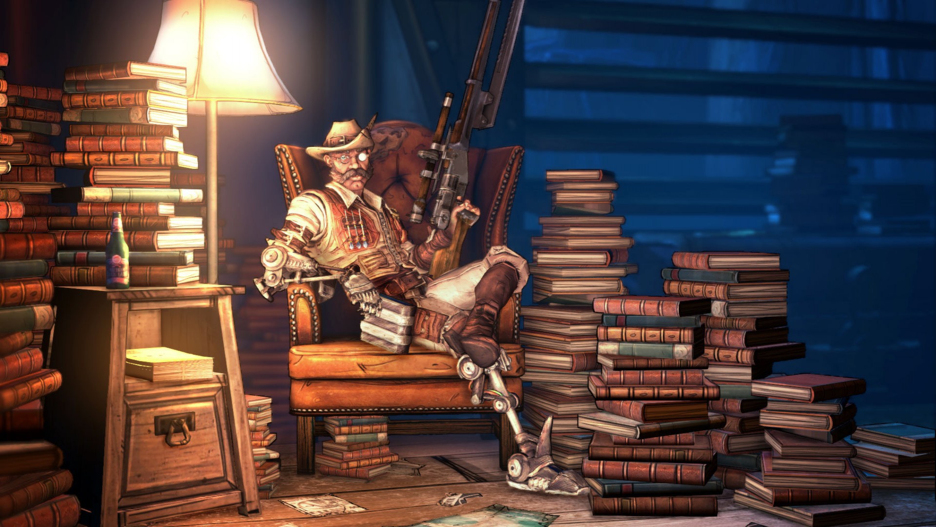 Скриншот из игры Borderlands 2: Sir Hammerlock's Big Game Hunt - 4