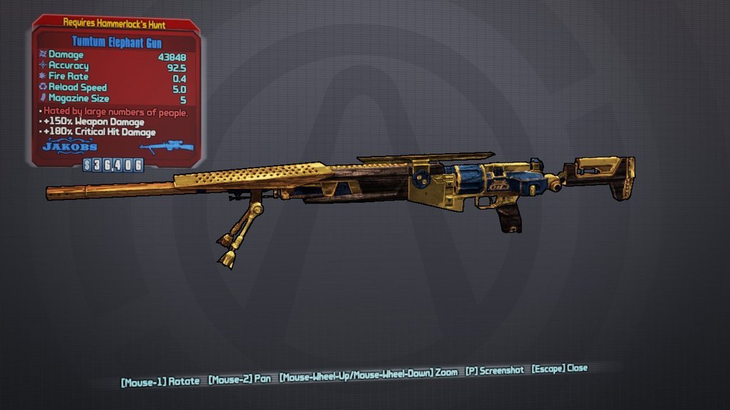 Скриншот из игры Borderlands 2: Sir Hammerlock's Big Game Hunt - 19