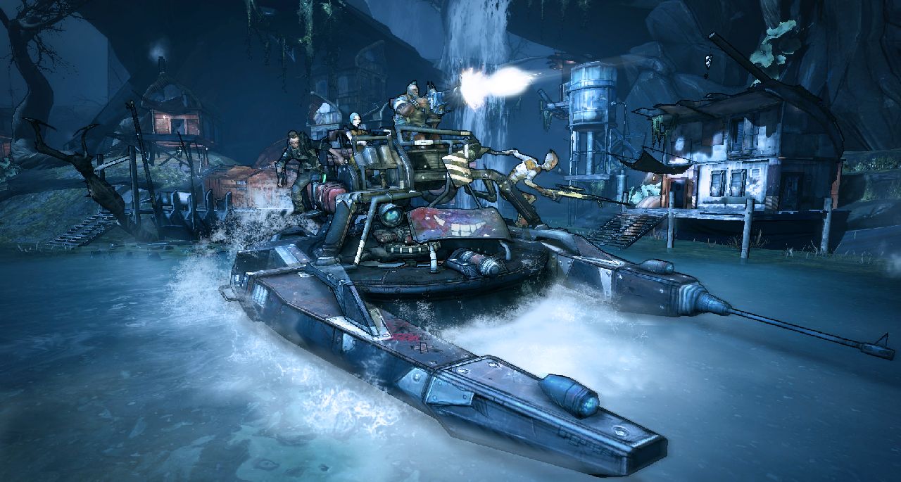 Скриншот из игры Borderlands 2: Sir Hammerlock's Big Game Hunt - 25