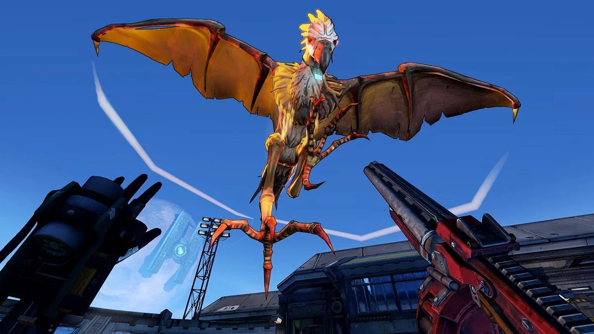 Скриншот из игры Borderlands 2 VR - 1