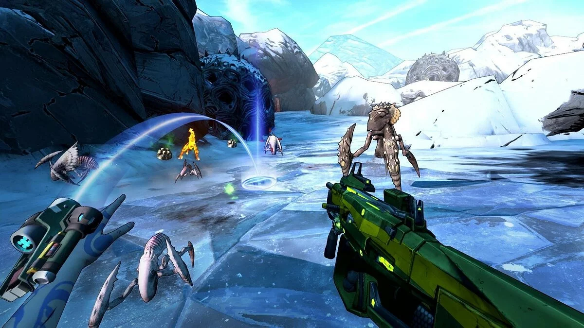 Скриншот из игры Borderlands 2 VR - 7