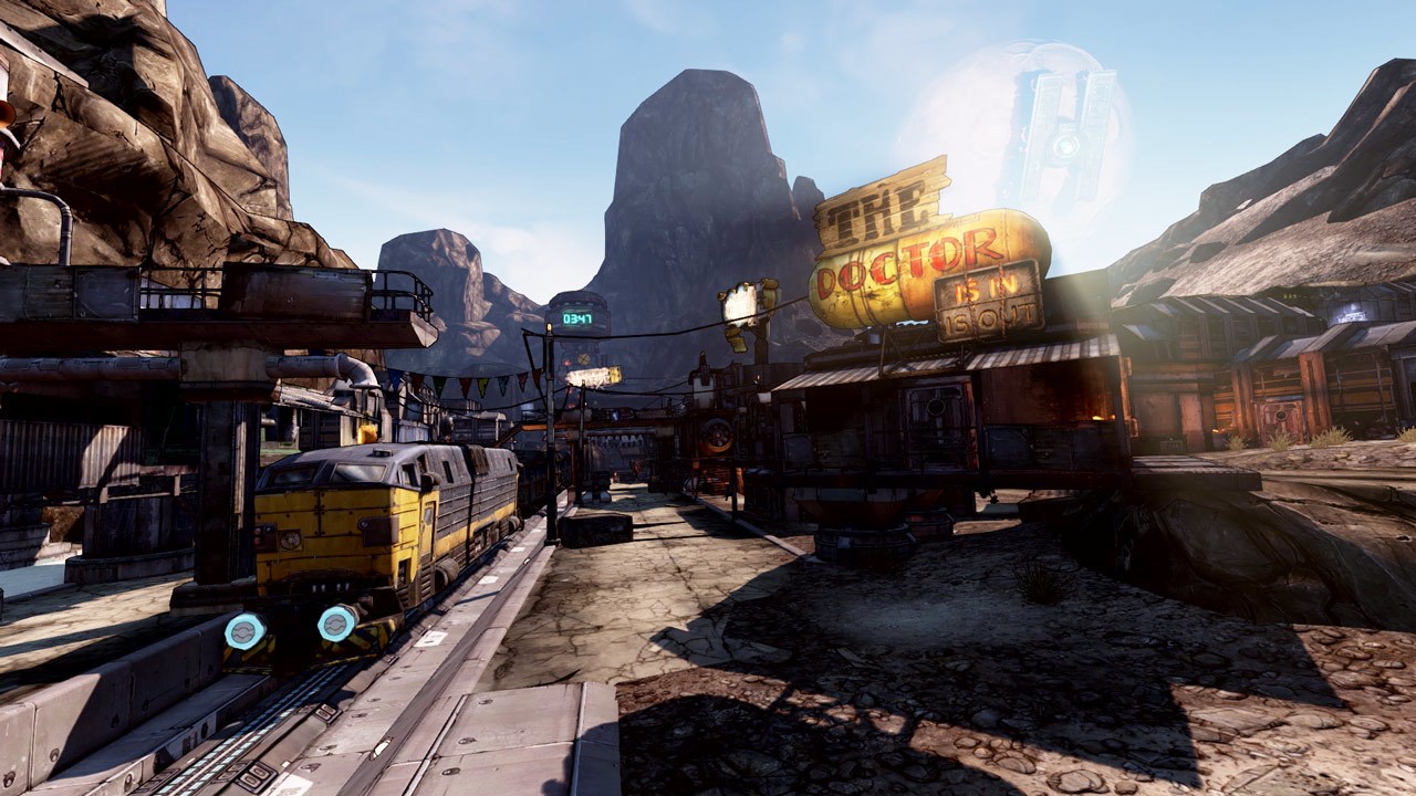 Скриншот из игры Borderlands 2 VR - 8