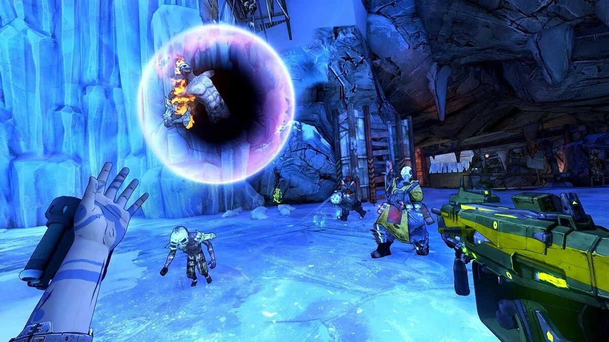 Скриншот из игры Borderlands 2 VR - 4