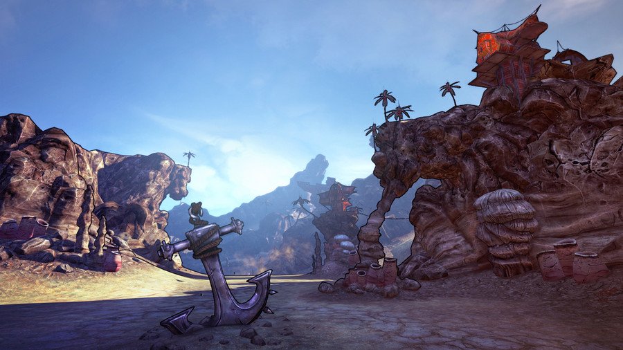 Скриншот из игры Borderlands 2 - 1