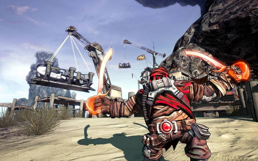 Скриншот из игры Borderlands 2 - 2