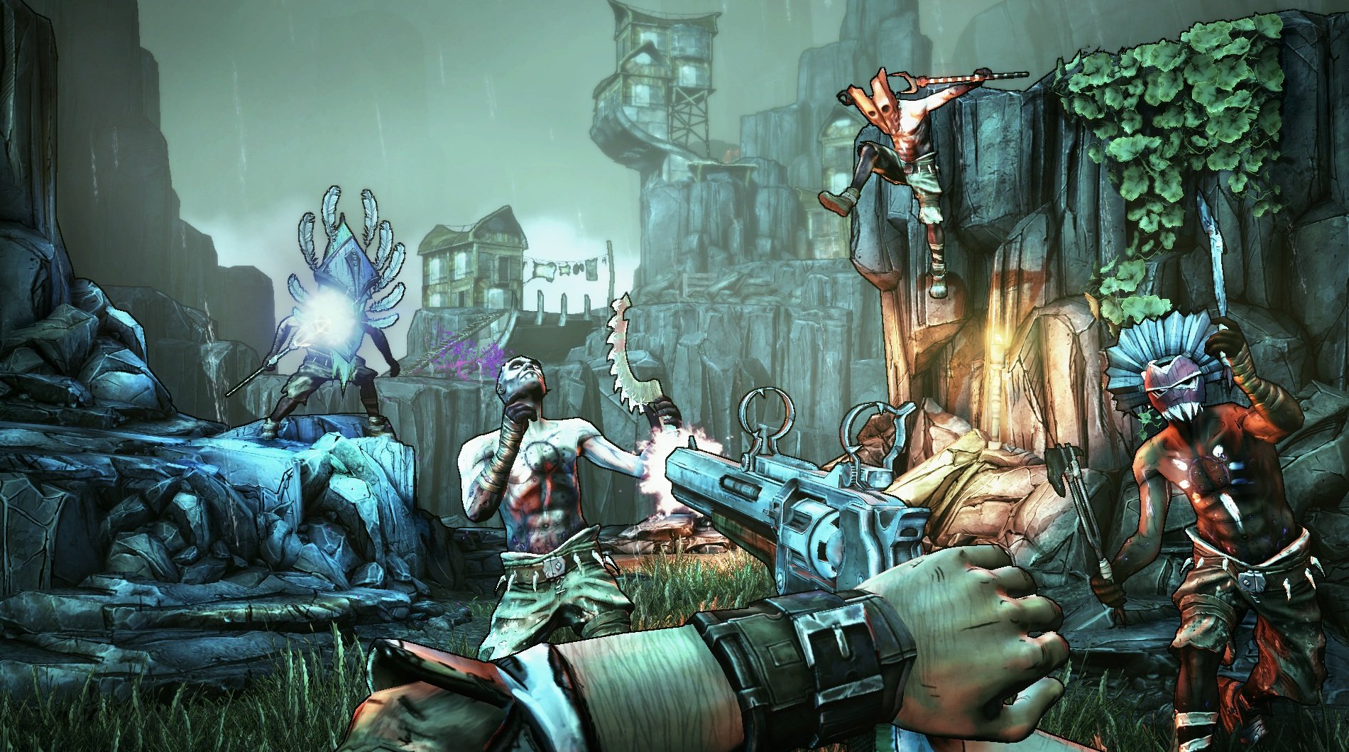 Скриншот из игры Borderlands 2 - 16
