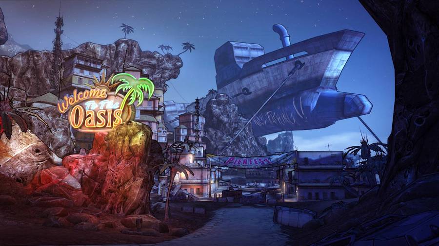 Скриншот из игры Borderlands 2 - 3