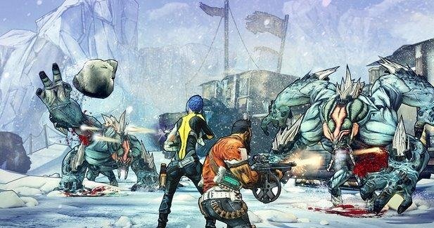 Скриншот из игры Borderlands 2 - 22