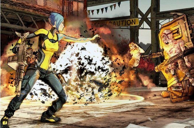 Скриншот из игры Borderlands 2 - 23