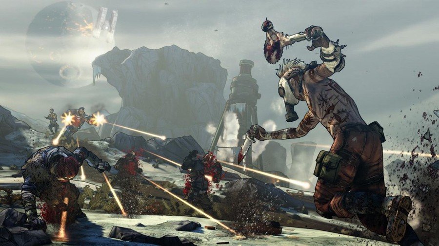 Скриншот из игры Borderlands 2 - 29