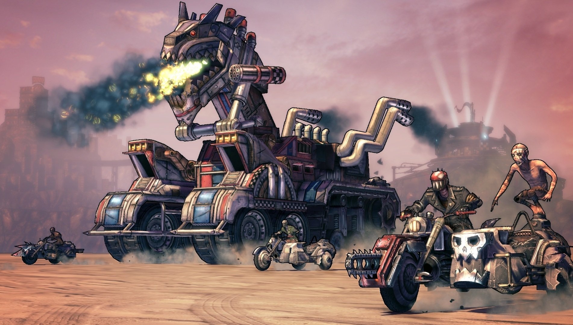 Скриншот из игры Borderlands 2 - 4