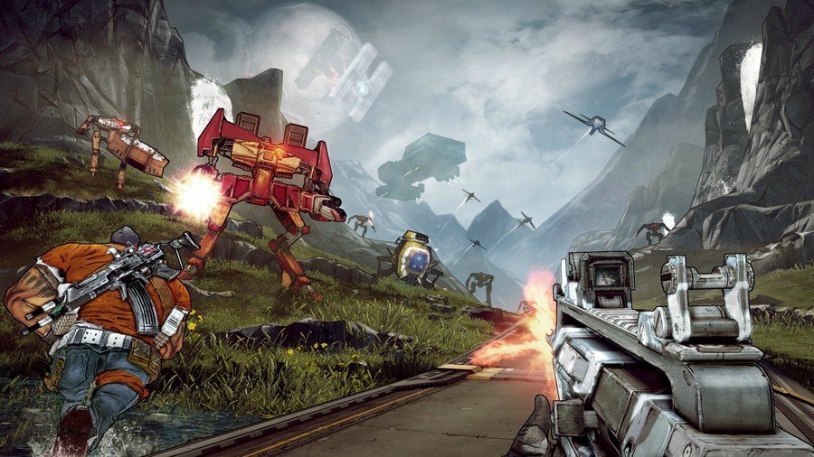 Скриншот из игры Borderlands 2 - 32