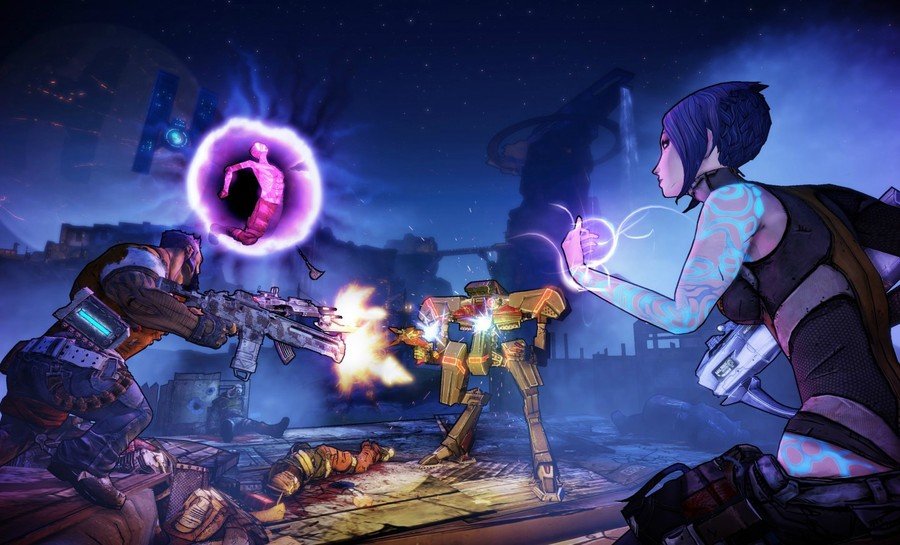 Скриншот из игры Borderlands 2 - 33