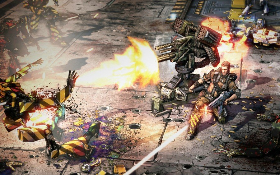 Скриншот из игры Borderlands 2 - 36