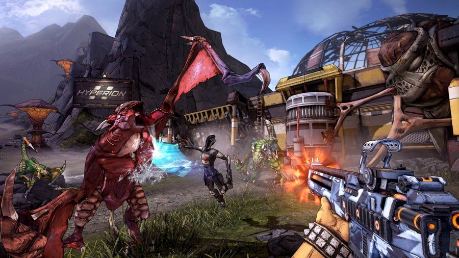 Скриншот из игры Borderlands 2 - 39