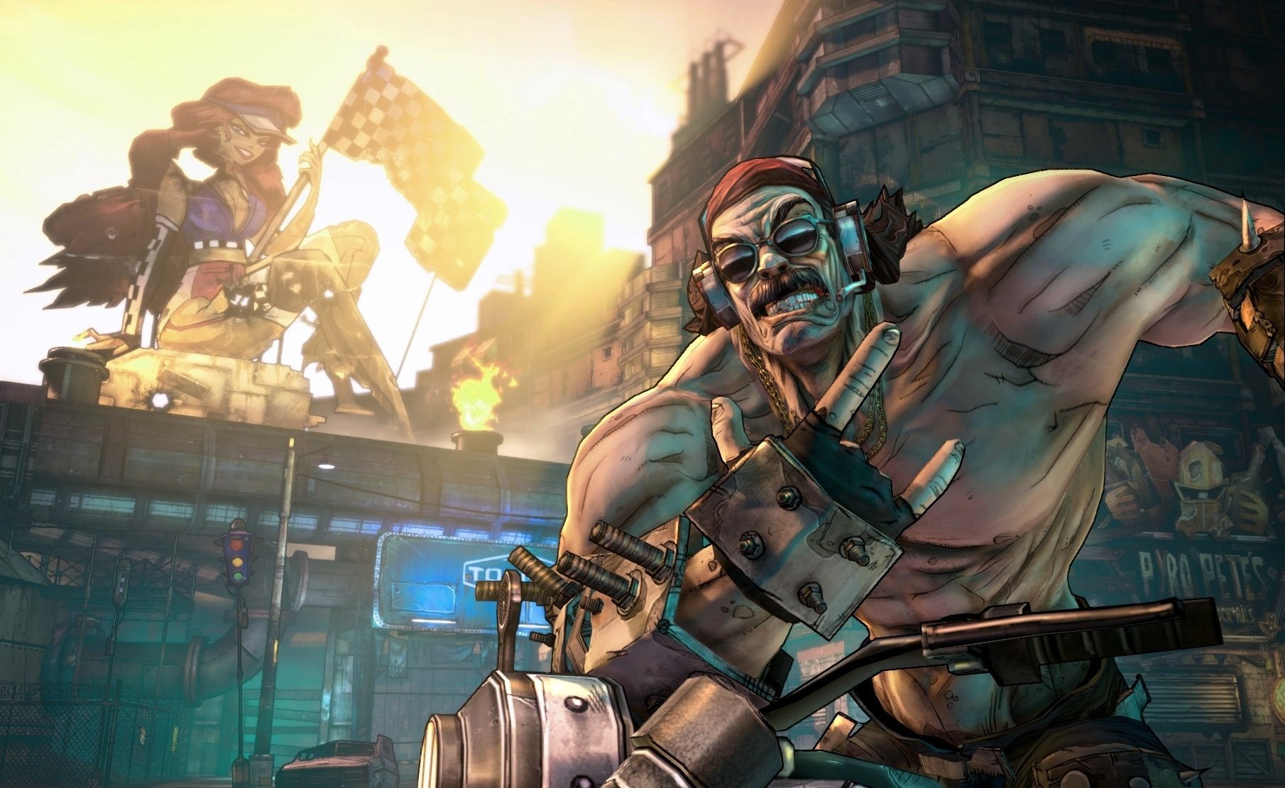 Скриншот из игры Borderlands 2 - 5
