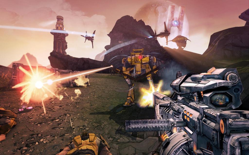 Скриншот из игры Borderlands 2 - 42