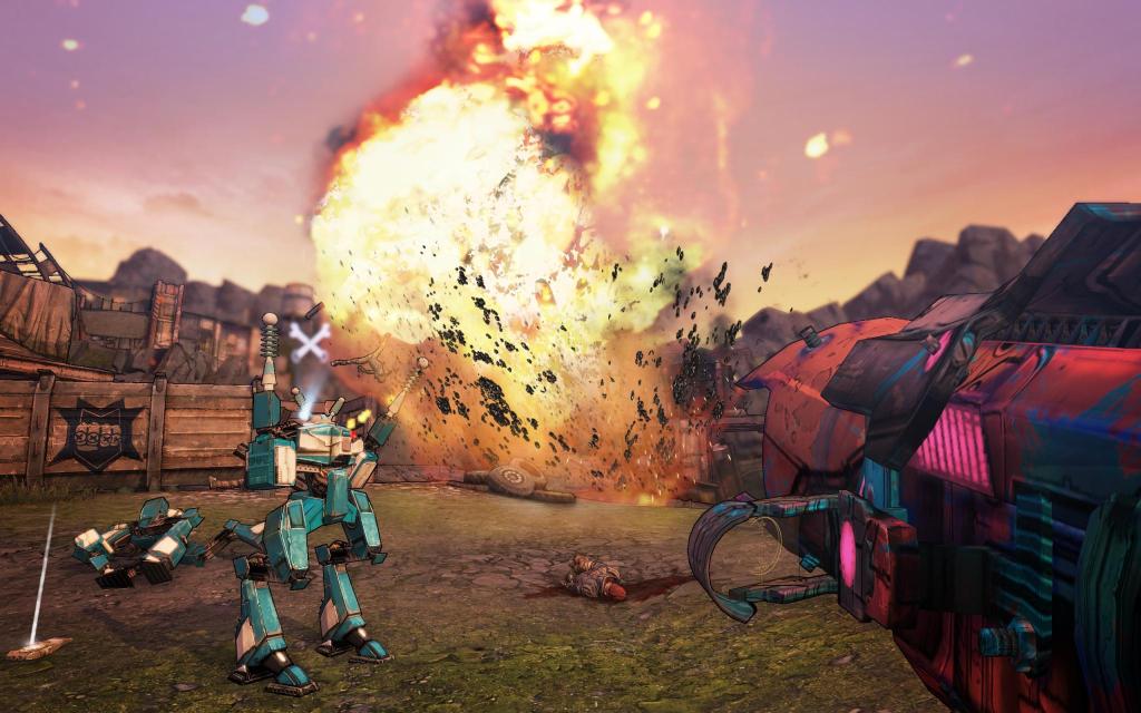 Скриншот из игры Borderlands 2 - 45