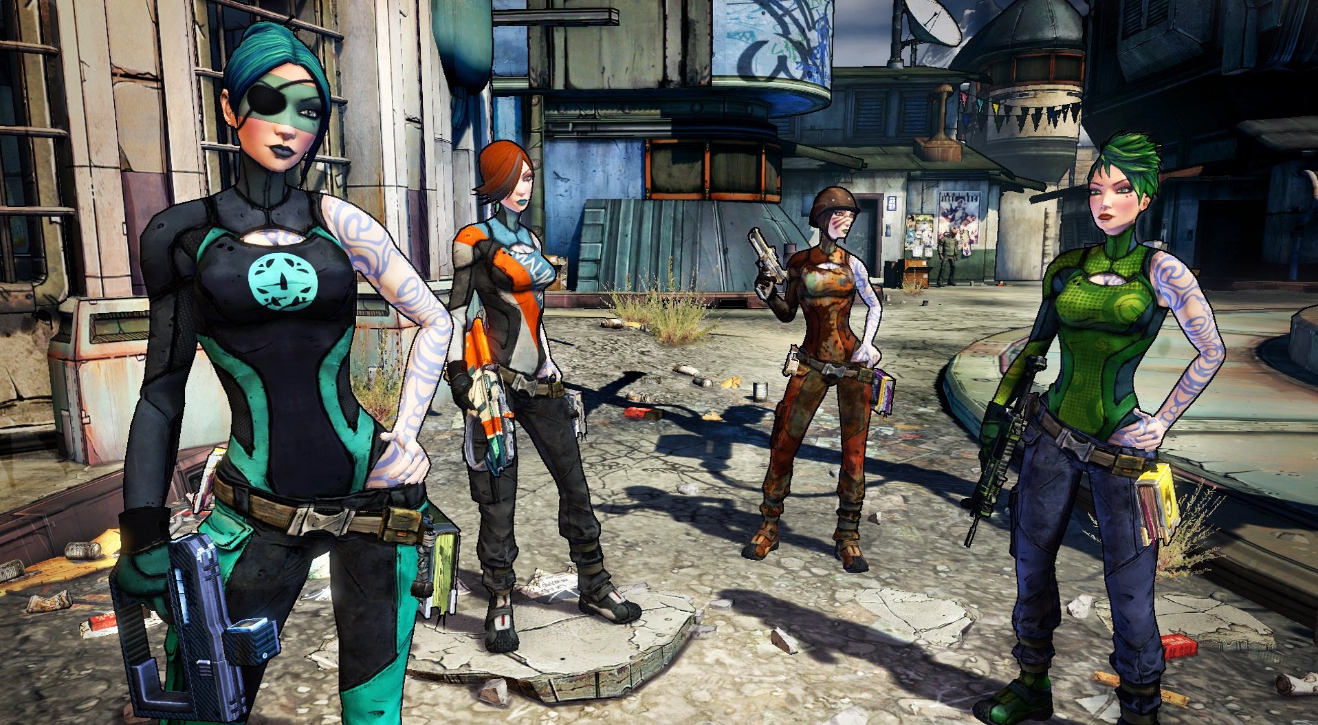 Скриншот из игры Borderlands 2 - 47