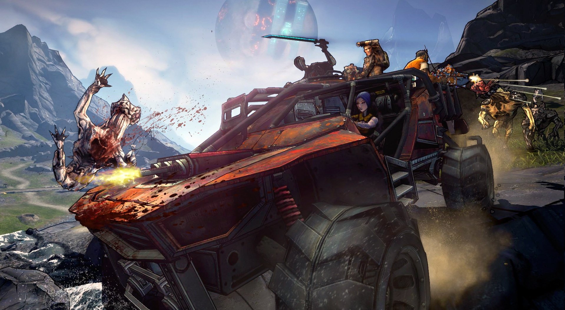 Скриншот из игры Borderlands 2 - 49