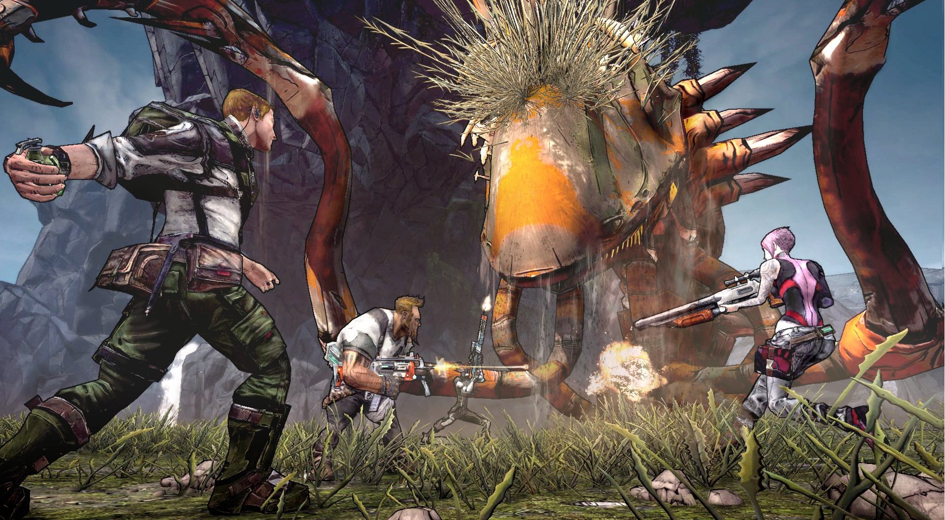 Скриншот из игры Borderlands 2 - 59