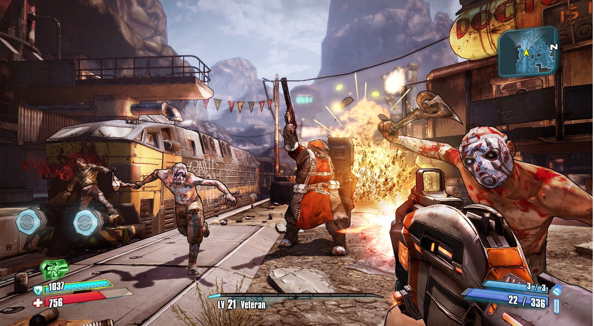 Скриншот из игры Borderlands 2 - 60