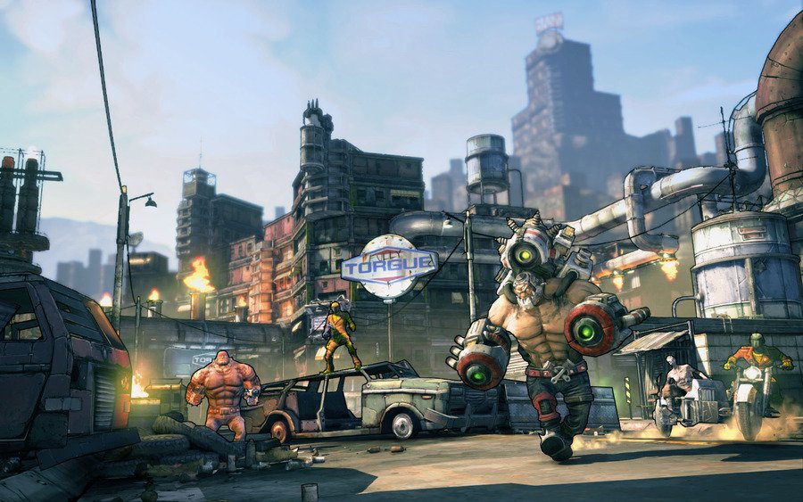 Скриншот из игры Borderlands 2 - 7