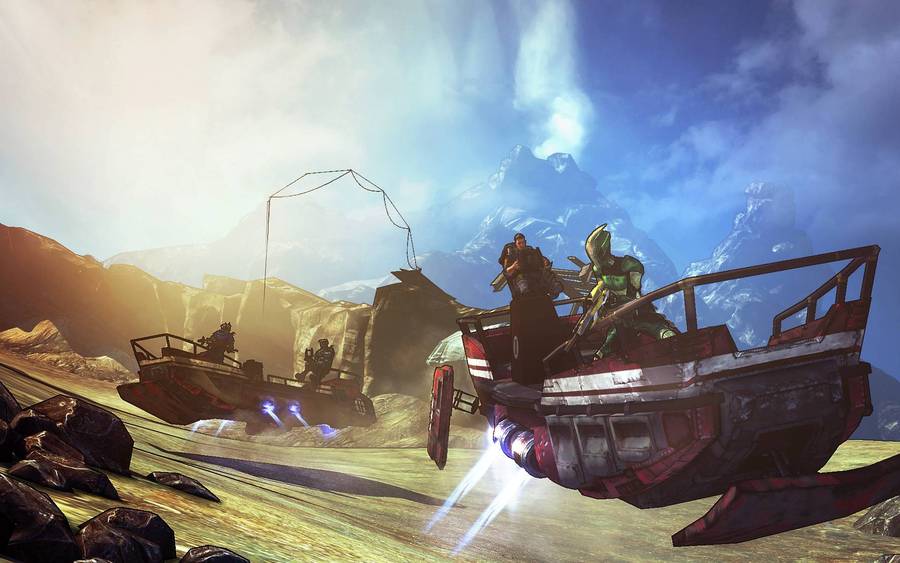 Скриншот из игры Borderlands 2 - 63