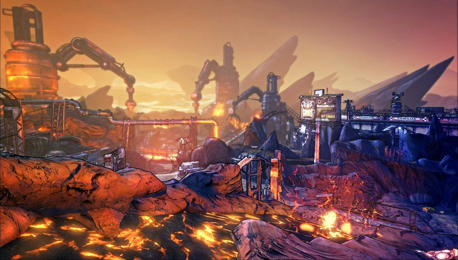Скриншот из игры Borderlands 2 - 9