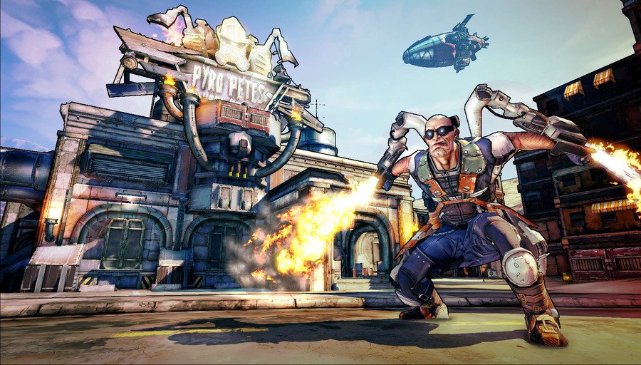 Скриншот из игры Borderlands 2 - 10