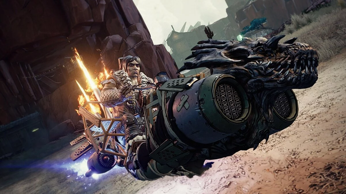 Скриншот из игры Borderlands 3: Bounty of Blood - A Fistful of Redemption - 8