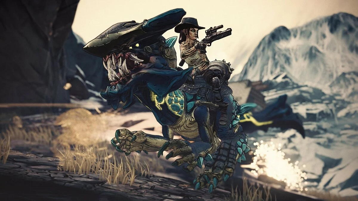 Скриншот из игры Borderlands 3: Bounty of Blood - A Fistful of Redemption - 5