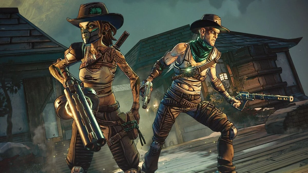 Скриншот из игры Borderlands 3: Bounty of Blood - A Fistful of Redemption - 7