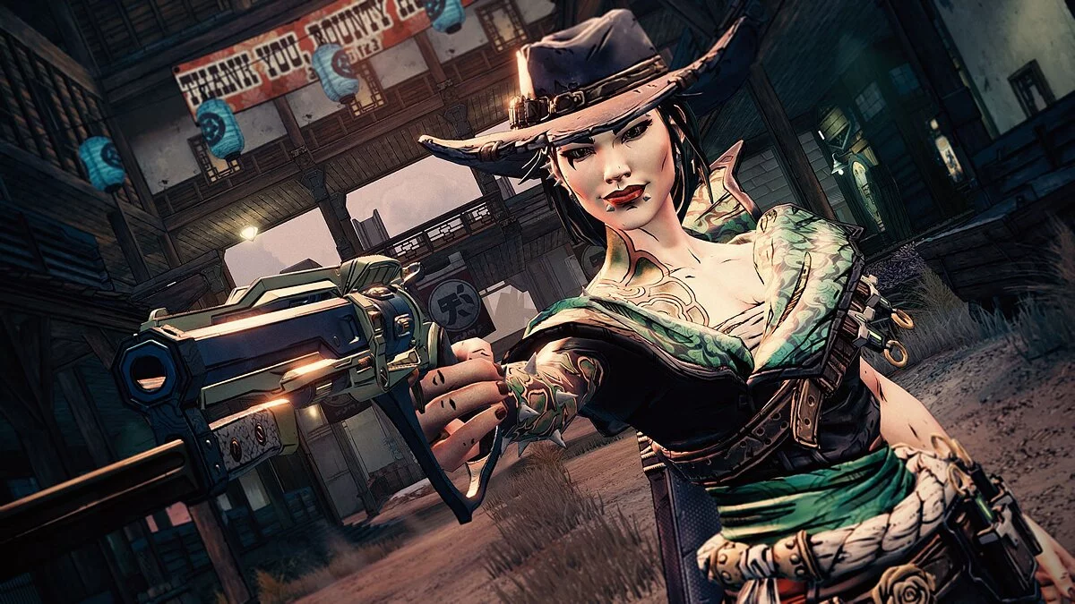 Скриншот из игры Borderlands 3: Bounty of Blood - A Fistful of Redemption - 1