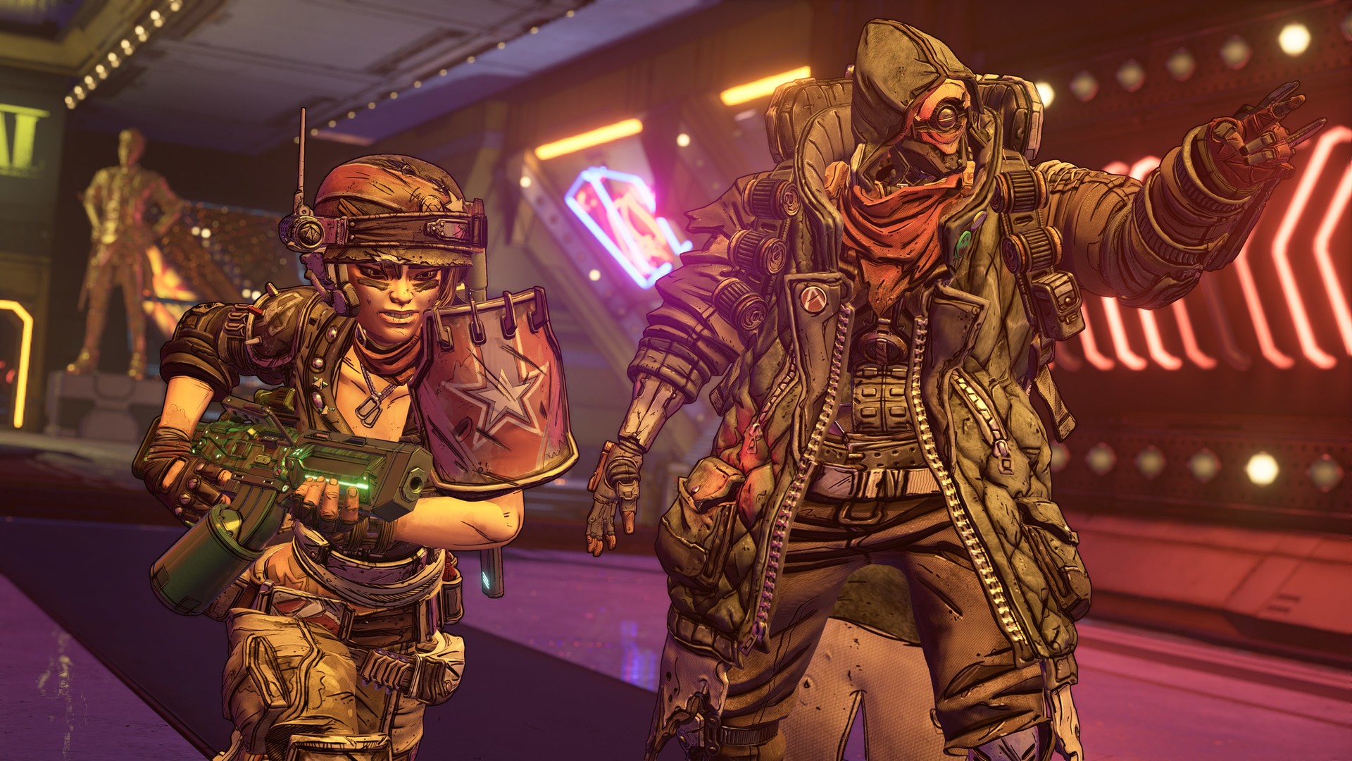 Скриншот из игры Borderlands 3: Moxxi's Heist of the Handsome Jackpot - 5