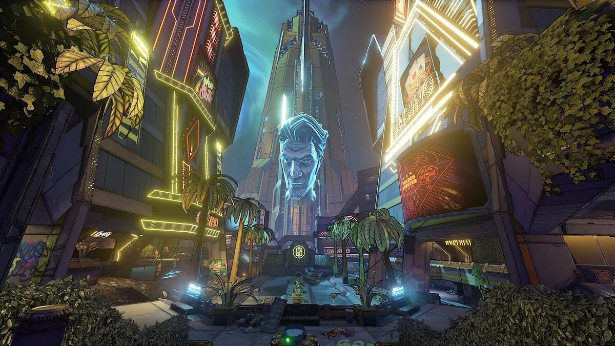 Скриншот из игры Borderlands 3: Moxxi's Heist of the Handsome Jackpot - 1