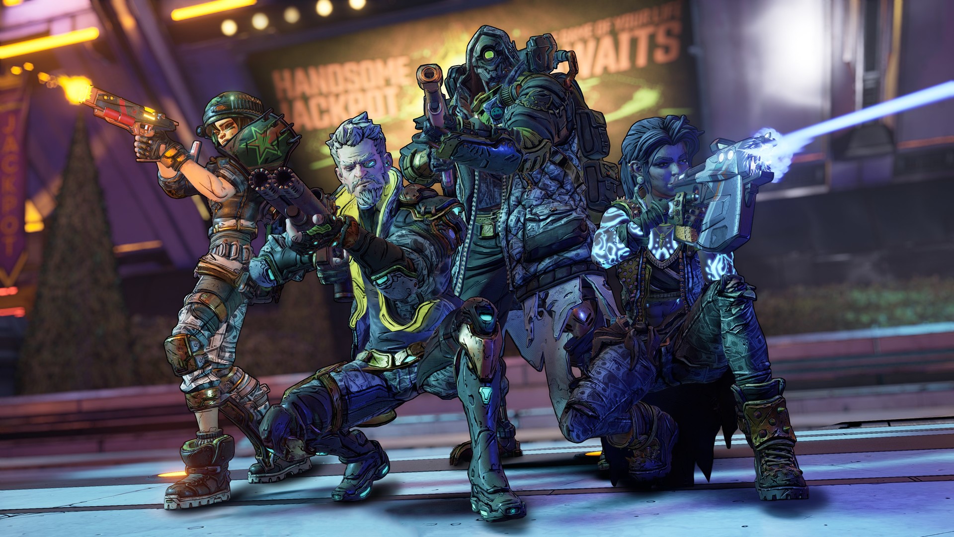 Скриншот из игры Borderlands 3: Moxxi's Heist of the Handsome Jackpot - 7
