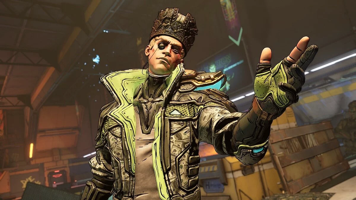 Скриншот из игры Borderlands 3: Moxxi's Heist of the Handsome Jackpot - 11
