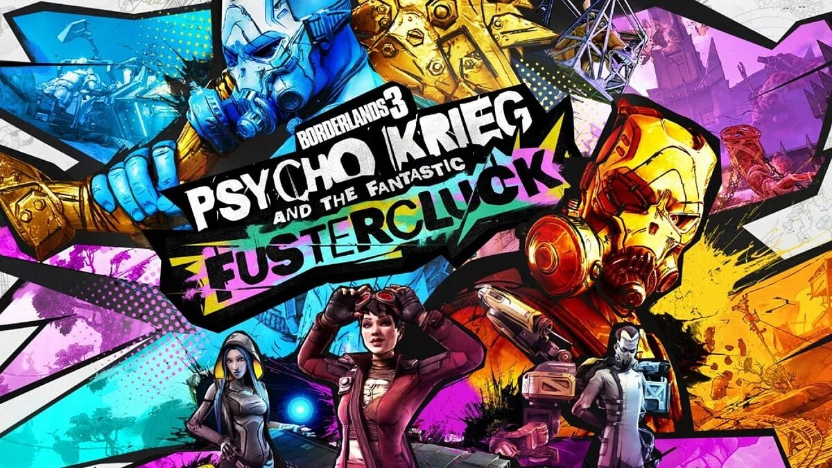 Скриншот из игры Borderlands 3: Psycho Krieg and the Fantastic Fustercluck - 3