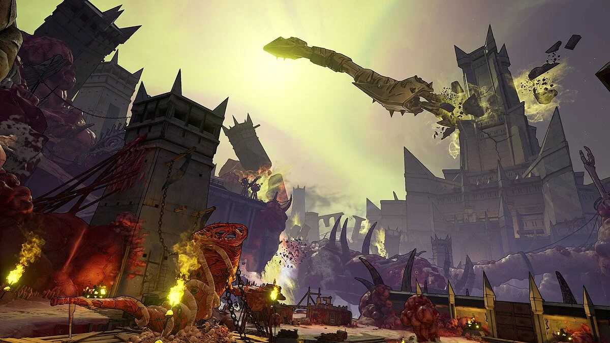 Скриншот из игры Borderlands 3: Psycho Krieg and the Fantastic Fustercluck - 1