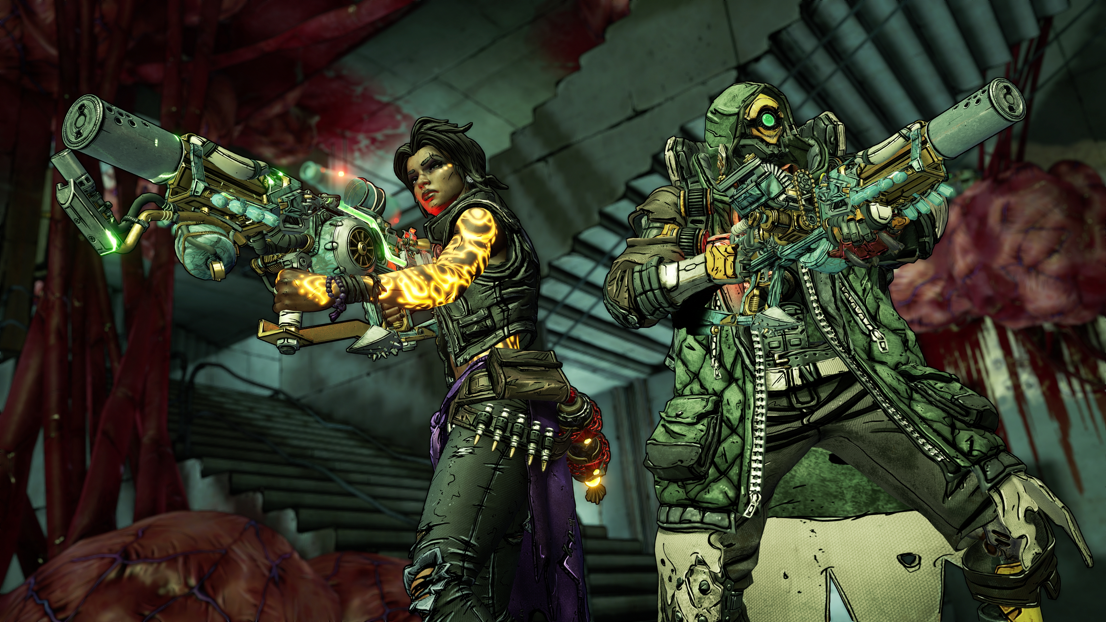 Скриншот из игры Borderlands 3: Psycho Krieg and the Fantastic Fustercluck - 4