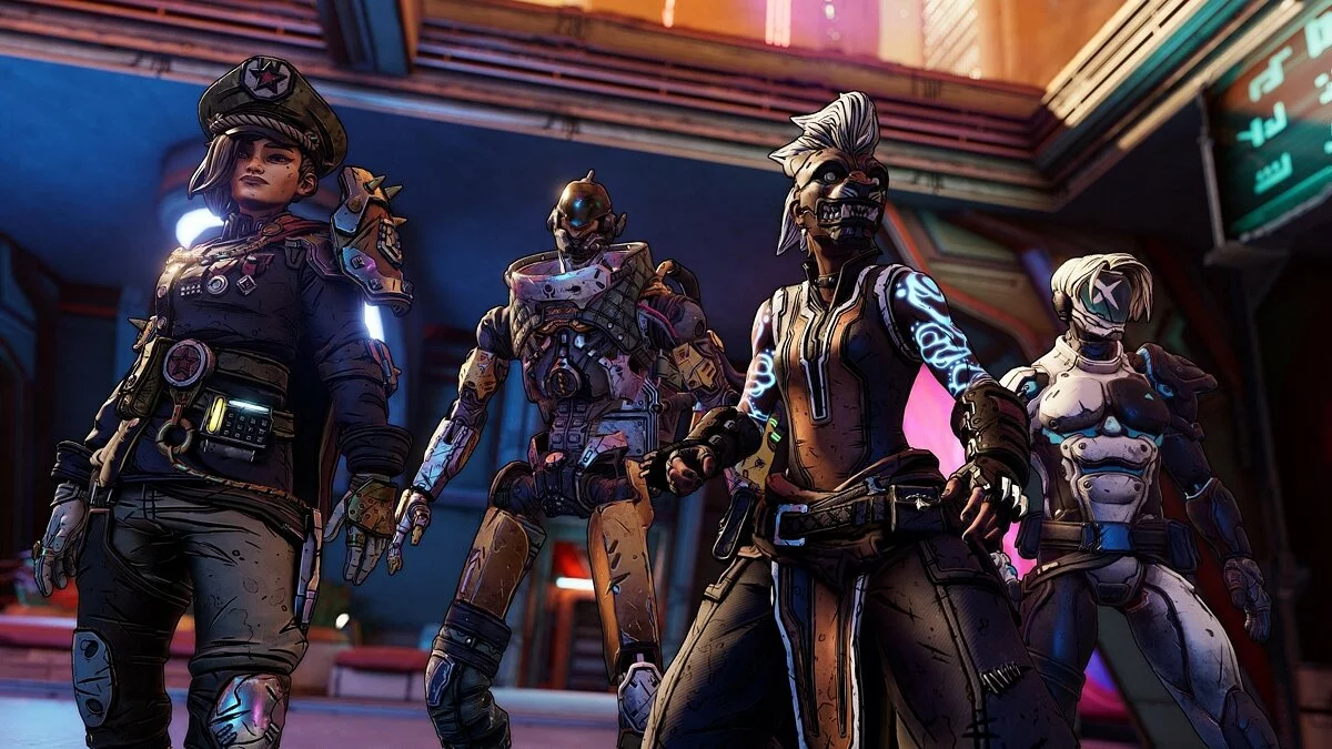 Скриншот из игры Borderlands 3 - 89