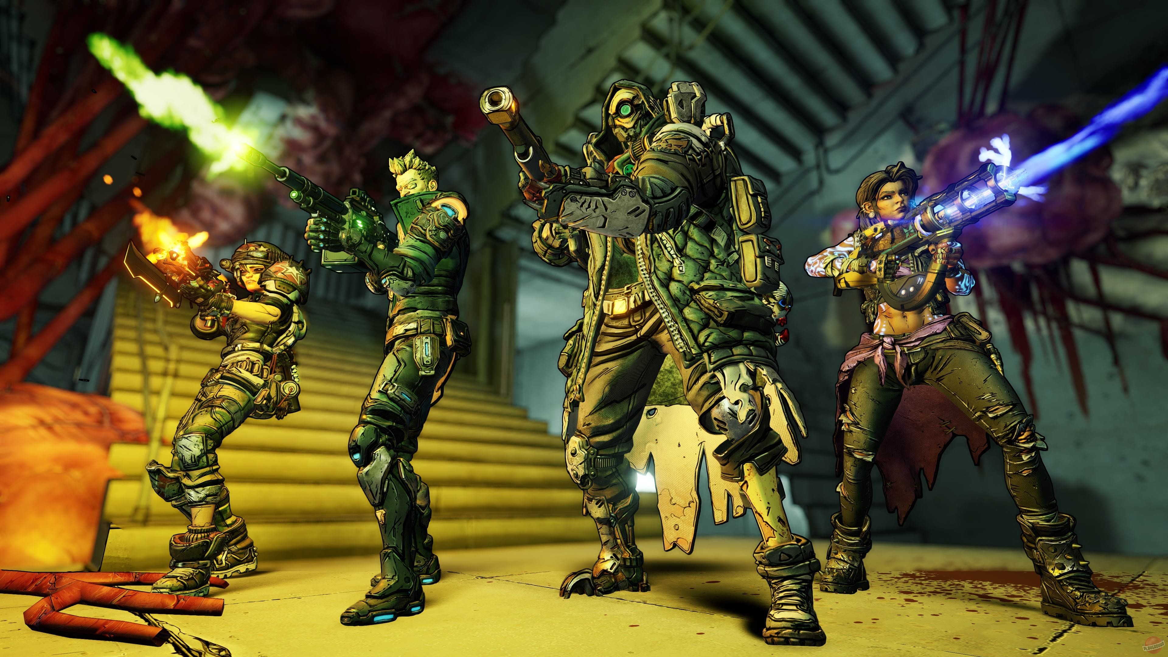 Скриншот из игры Borderlands 3 - 129