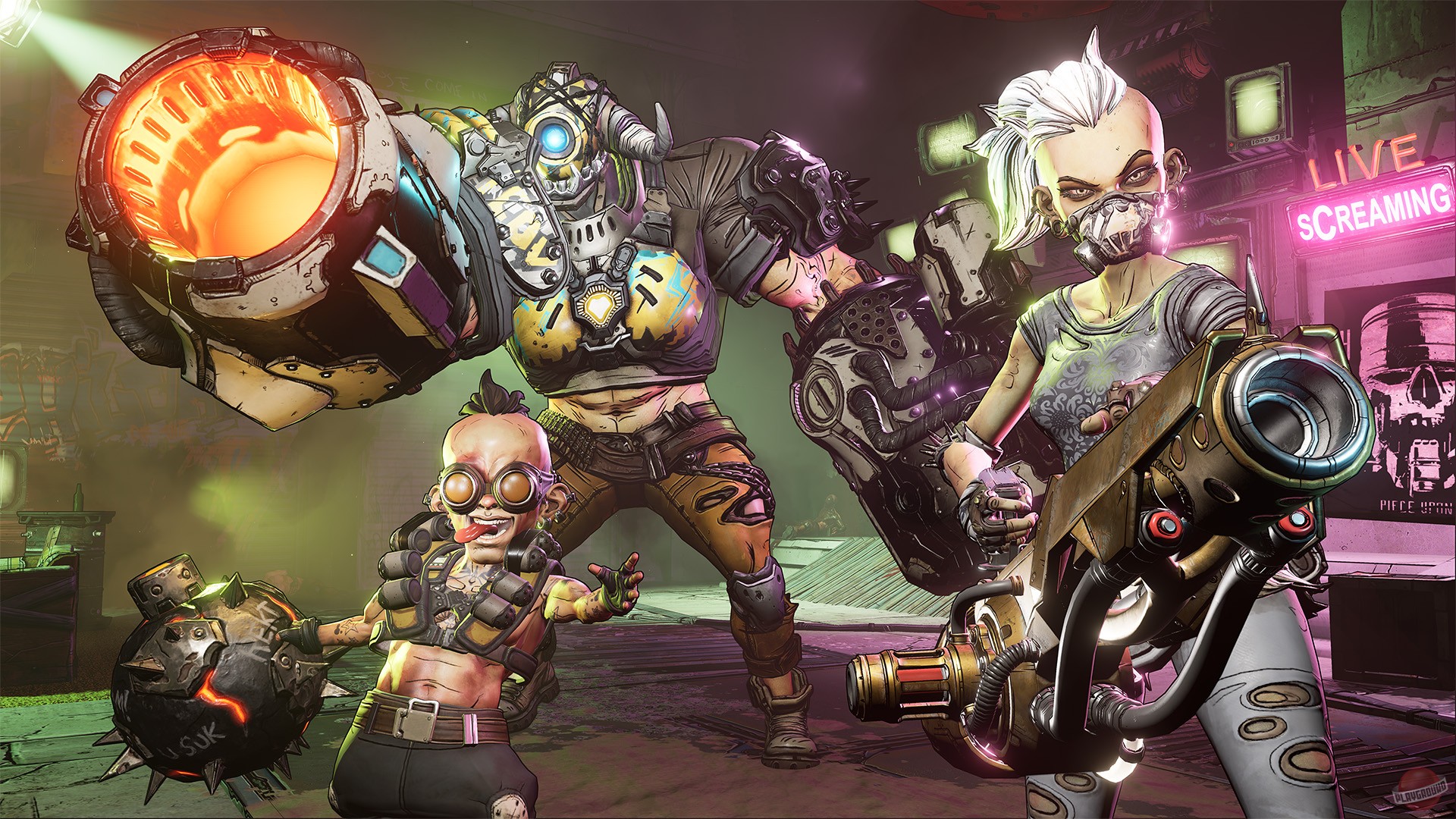 Скриншот из игры Borderlands 3 - 107