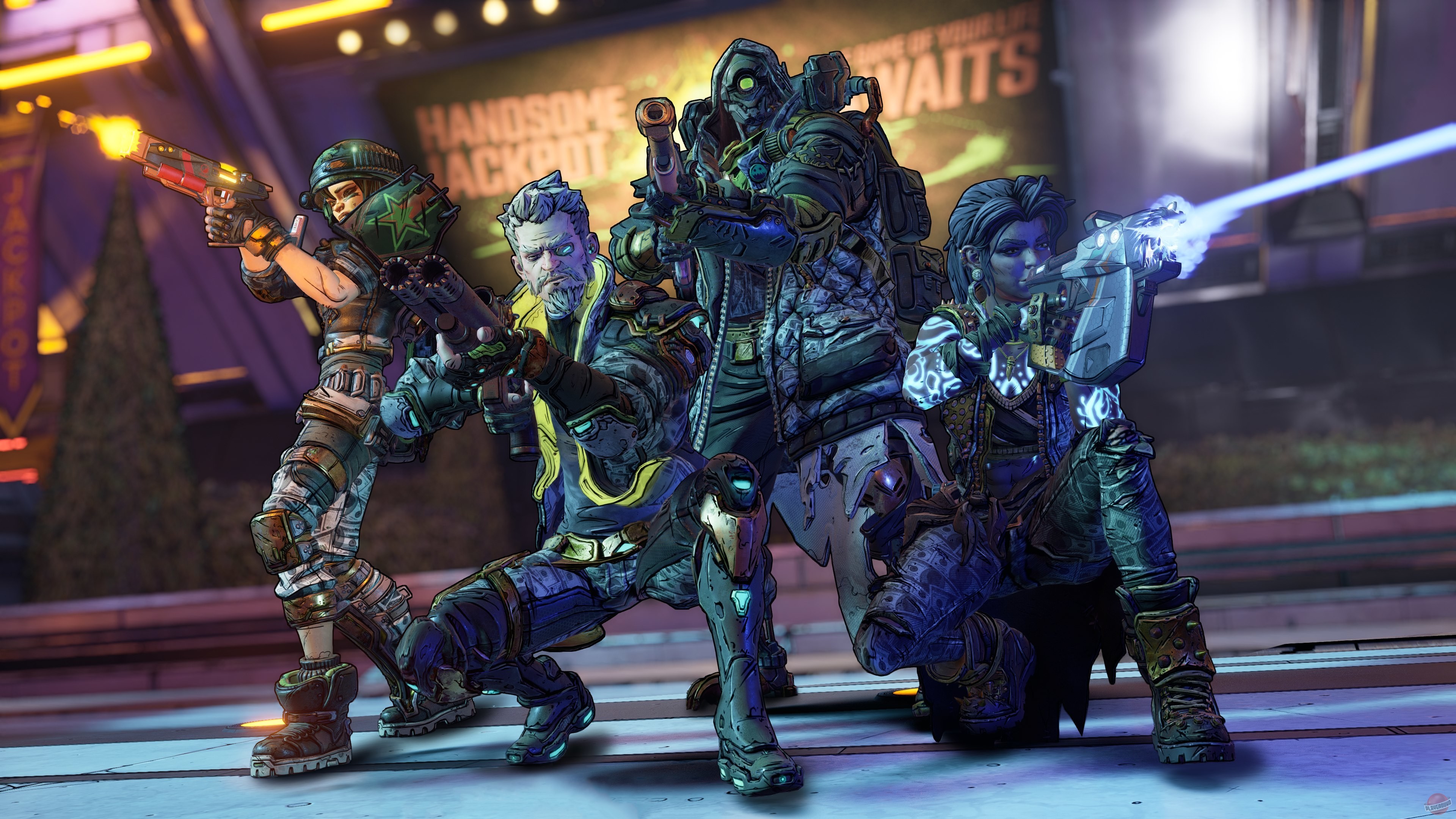 Скриншот из игры Borderlands 3 - 121