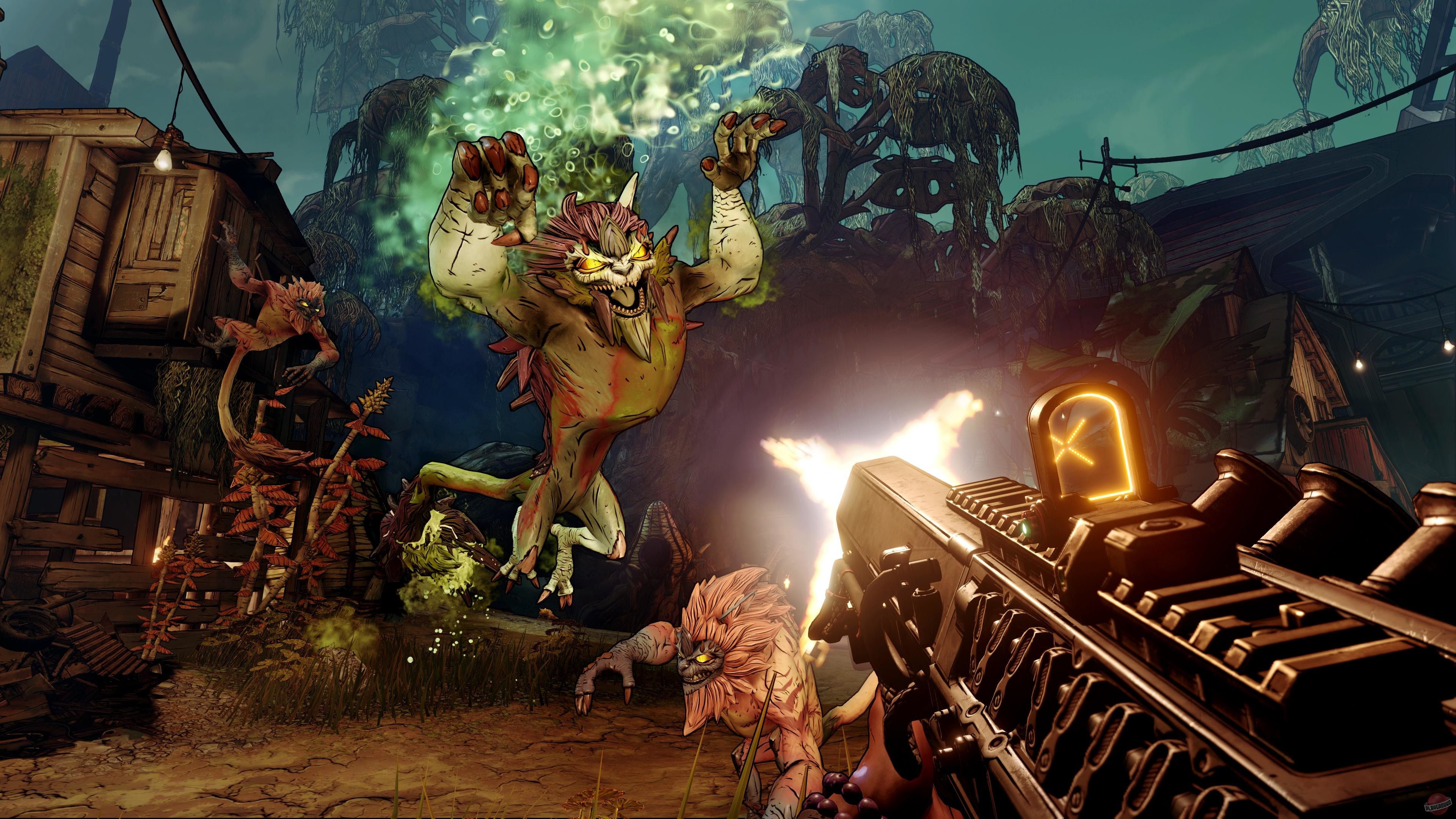 Скриншот из игры Borderlands 3 - 123